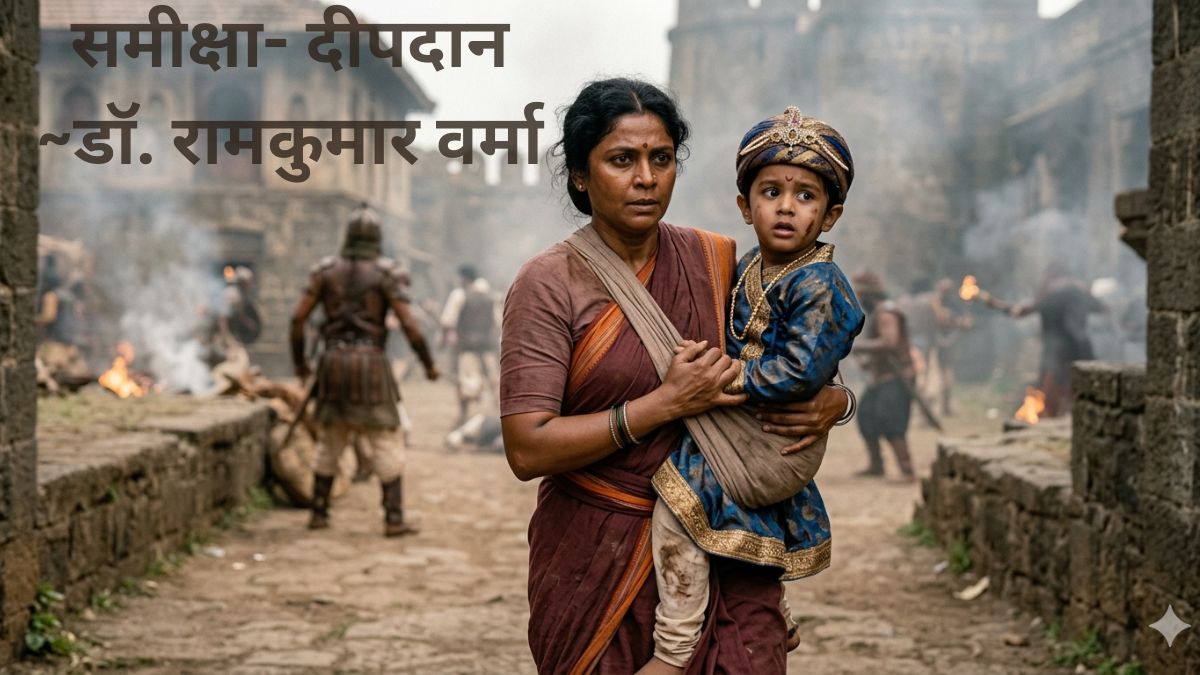 समीक्षा- दीपदान ~डॉ.रामकुमार वर्मा