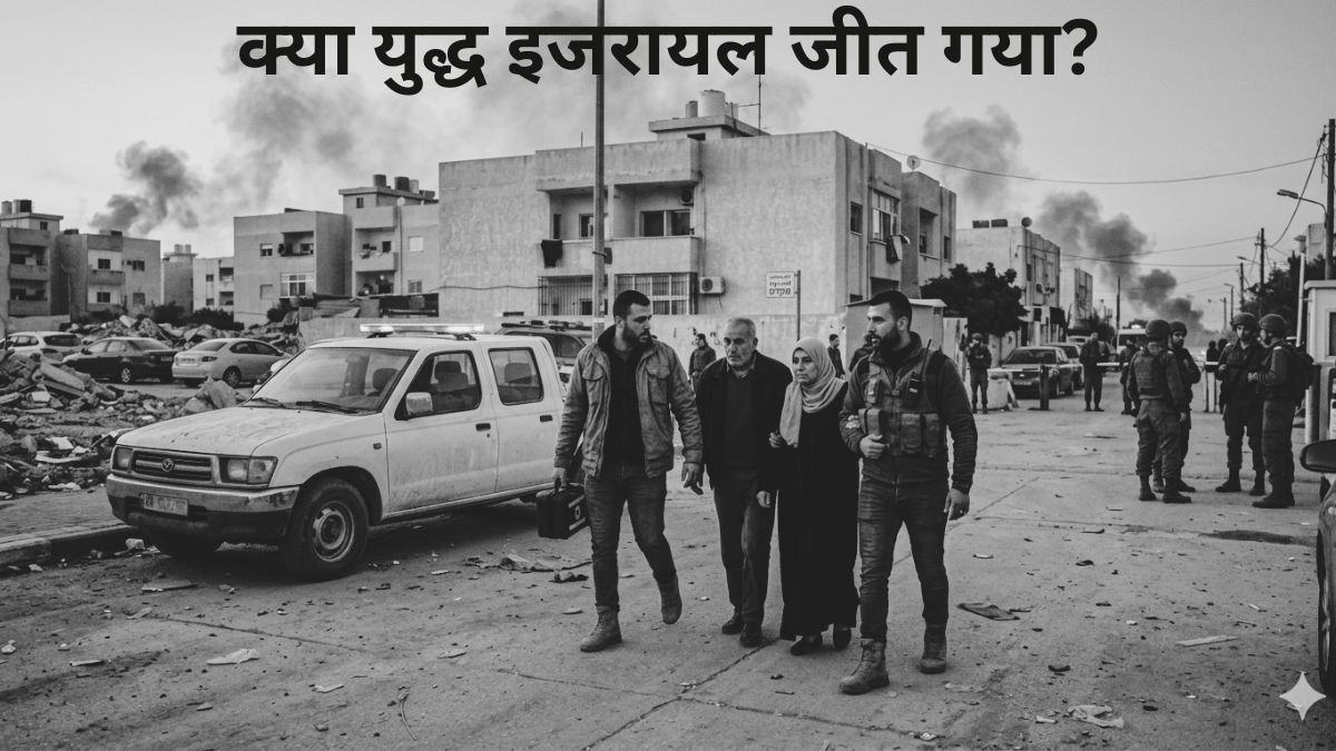 क्या युद्ध इजरायल जीत गया?