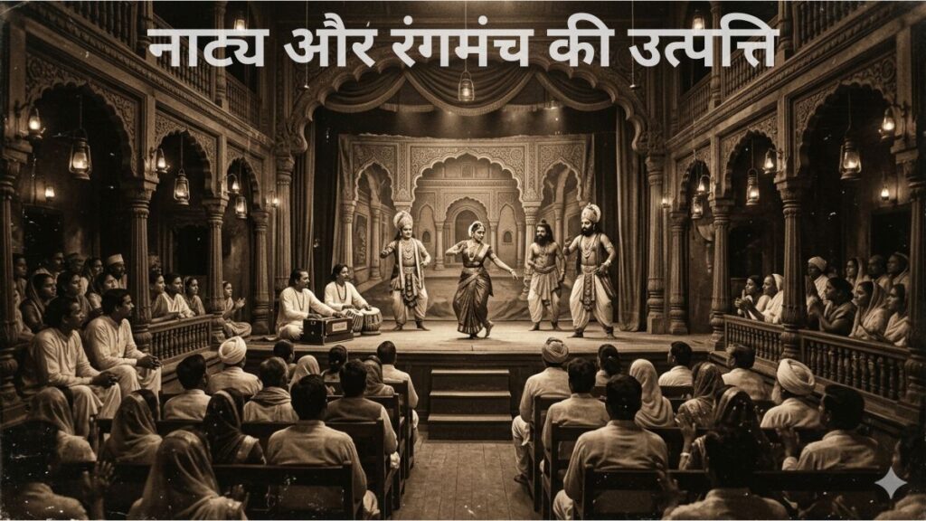 नाट्य और रंगमंच की उत्पत्ति