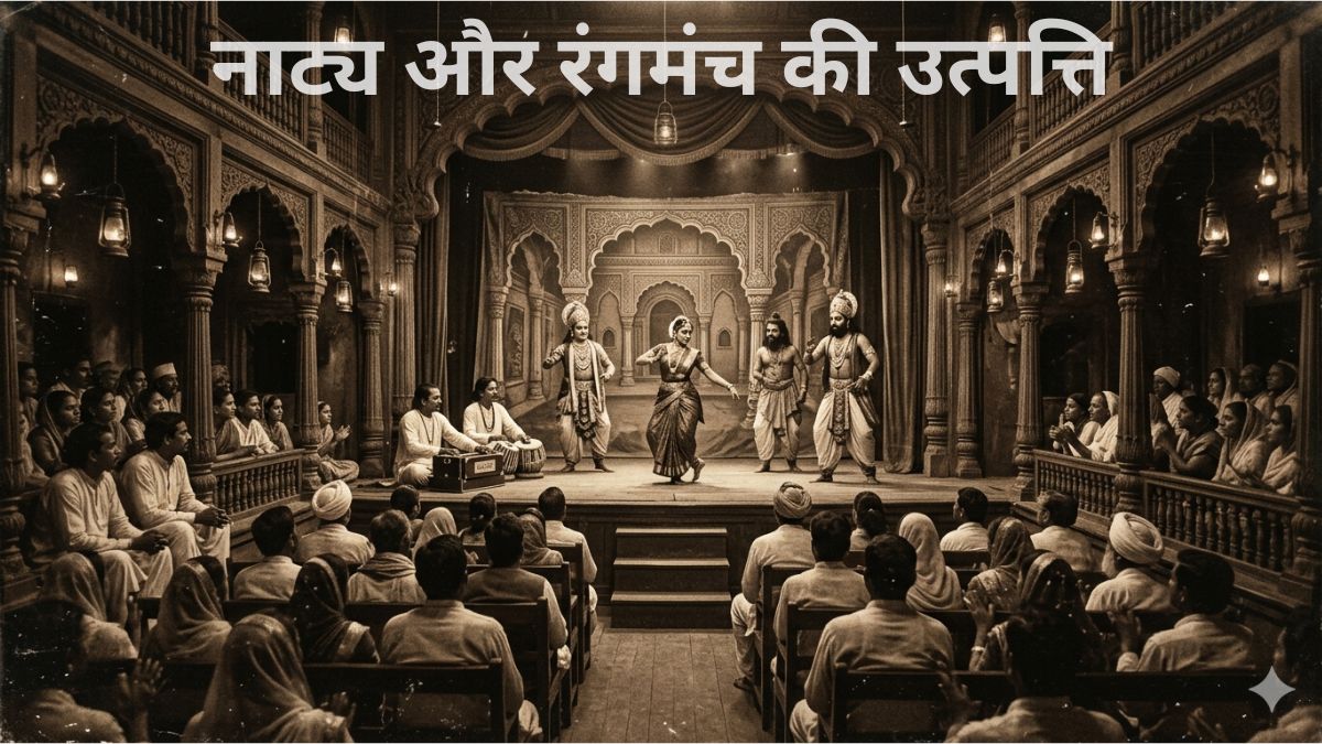 नाट्य और रंगमंच की उत्पत्ति