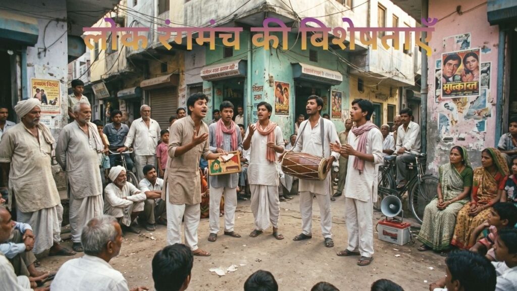 लोक रंगमंच की विशेषताएँ