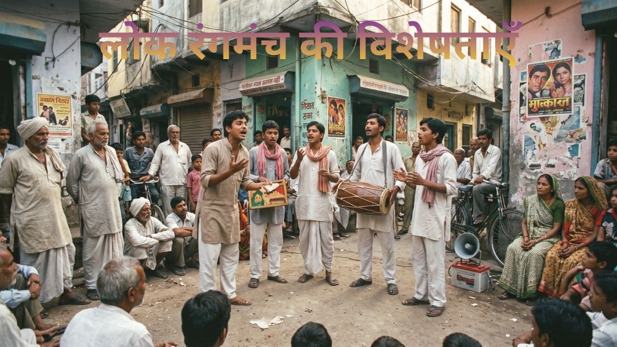 लोक रंगमंच की विशेषताएँ